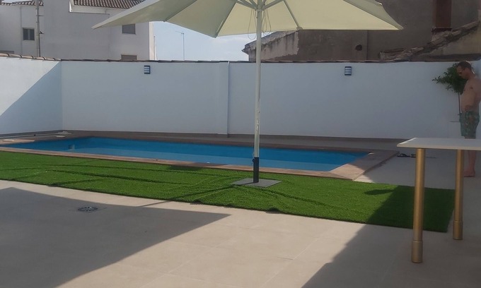 Old Town Baeza Appartement | DUPLEX GRACIA APARTMENT WITH COMMUNAL POOL