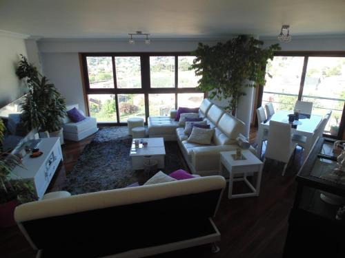 Ourense Appartement | Duplex grandes cristaleras impresionantes vistas