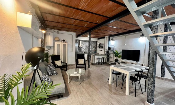 Jardin de la Abadia Appartement | Duplex Huelin III & Beach by ELE Apartments