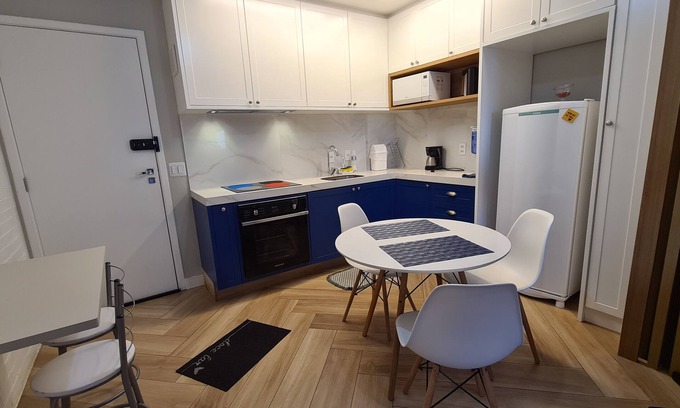 Alphaville Appartement | Duplex in Aphaville modern Homeoffice 20th Floor