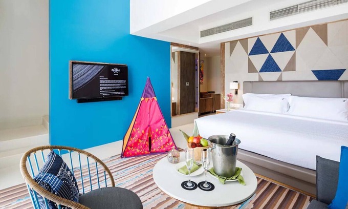 Farukolhufushi Island Hôtel | Duplex in Hard Rock Maldives, Silver Family Suite, Direct Beach Access