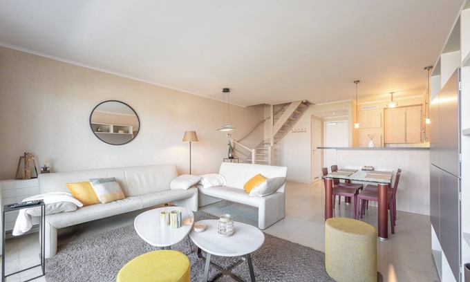 Knokke Appartement | Appartement duplex près de Zeedijk