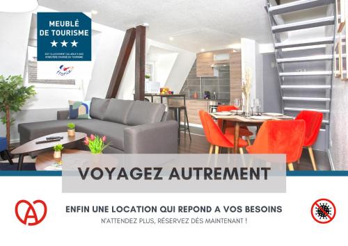 Haguenau Appartement | Duplex - Le Cosy - Hyper Centre