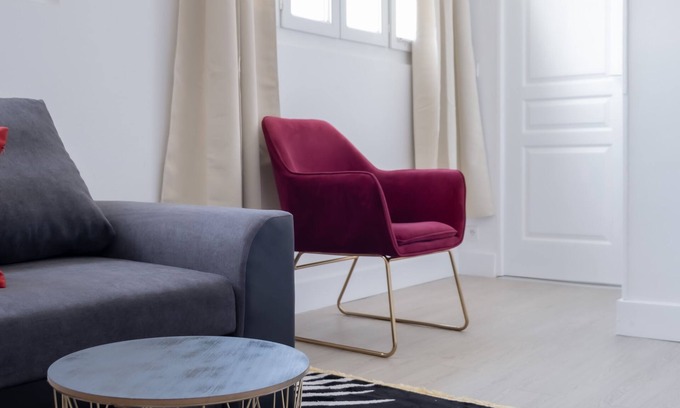 Le Bourget Appartement | Duplex Lumineux-Netflix