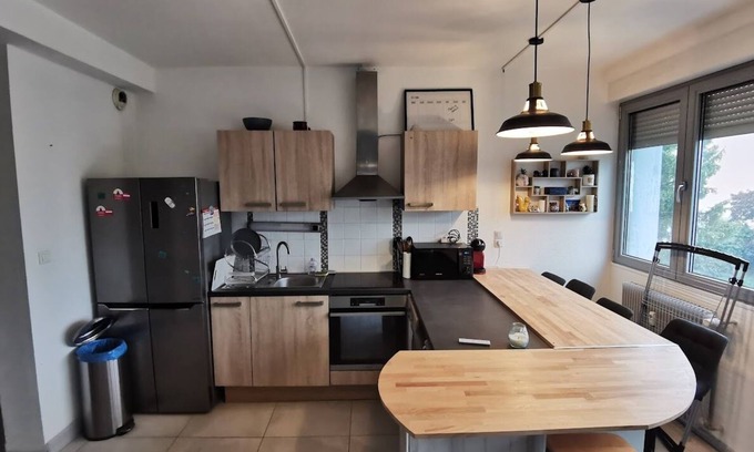 Montbeliard Appartement | Duplex lumineux vue sur le château