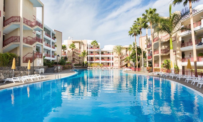 Palm-Mar Appartement | penthouse en duplex avec solarium privé 45mts, wifi