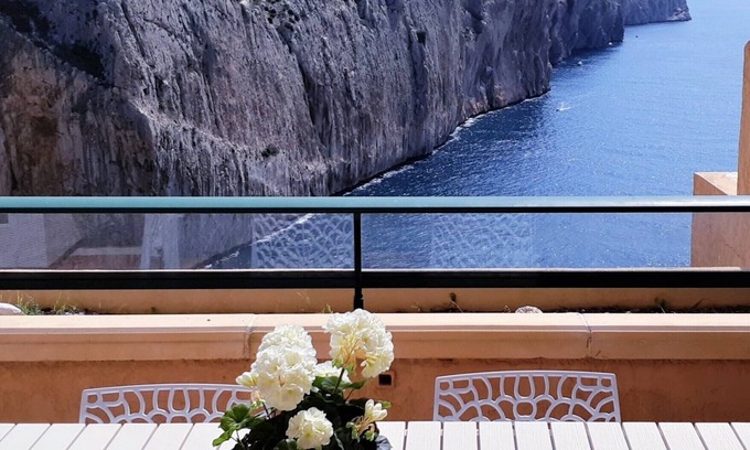 Pueblo Mascarat Appartement | Duplex penthouse with stunning views in front of the Mascarat beach