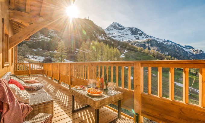 Les Boisses Appartement | Apartamento Tignes-Les Boisses, 4 dormitorios, 10 personas