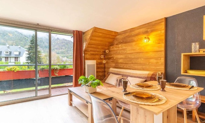 Saint-Lary-Soulan Appartement | Duplex rénové 4 pers Saint Lary Village près des Thermes et télécabine - FR-1-296-467
