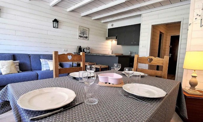 Pra Loup Appartement | *Duplex Rénové en Frond de Neige avec Terrasse et Equipements Modernes* - FR-1-165A-179