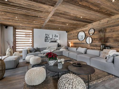 Meribel Village Appartement | Duplex spacieux pour 14 pers. avec sauna, terrasse et parking, au pied des pistes - Méribel Village - FR-1-566-11