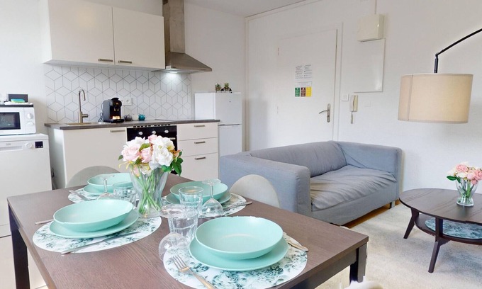 Mulhouse Appartement | Duplex Stetten 5 pers. Mulhouse Centre