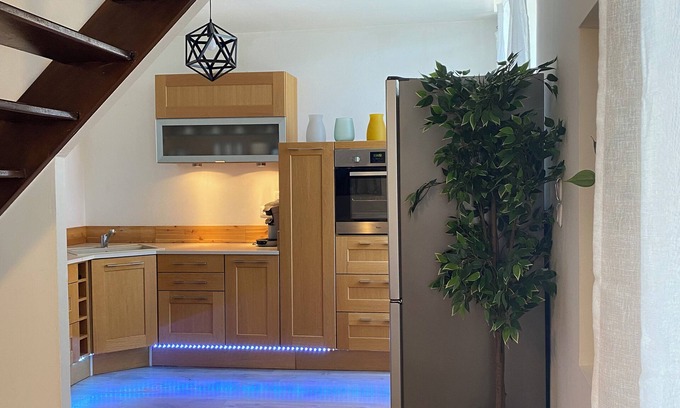 Aurillac Appartement | Duplex T4 centre Historique