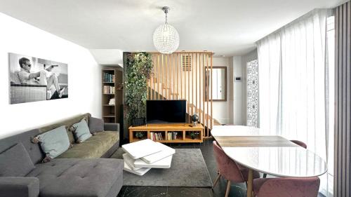 La Varenne Saint-Hilaire Appartement | Duplex terrace - Paris & Marne