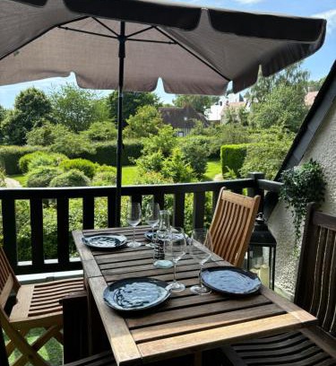 Saint-Arnoult Appartement | Duplex très proche de Deauville Tennis et piscine