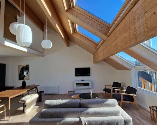 Morbier Appartement | Duplex type chalet dans le Jura