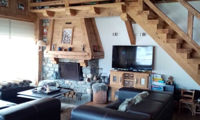 Megeve Appartement | DUPLEX AVEC SAUNA DANS LE CENTRE DE MEGEVE