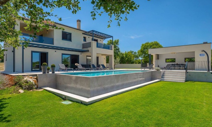 Barban Villa | Résidence de vacances confortable Duplich