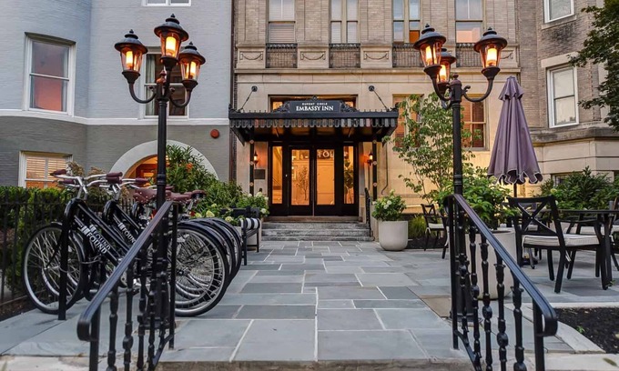Northwest Hôtel | Dupont Circle Embassy Inn by FOUND