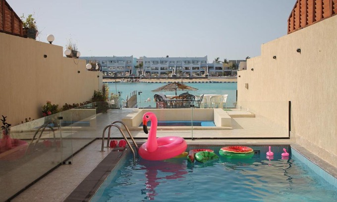 Durrat Al-Arous Chalet De Ski | Durrat Al Arous - Rose Beach Villas