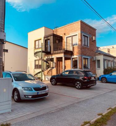 Bardejov Appartement | Dvojizbový apartmán v blízskom centre Bardejova