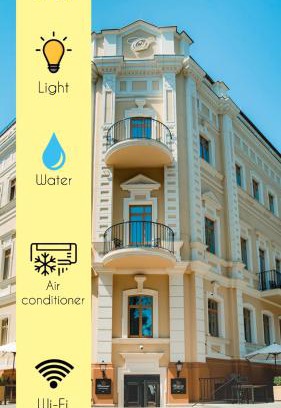 Odessa City Center Hôtel | Dvoryansky Hotel