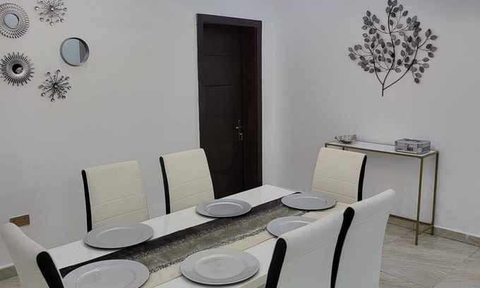 Ikeja Maison | Dvyne Lux-Home- Stylish, classy, secured duplex with elegant decor & 24hrs light