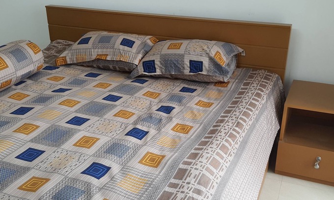 Dhaka Appartement | Dwelling Furnished Flat 2-Bedroom Apartment at Uttara with Wifi, AC,