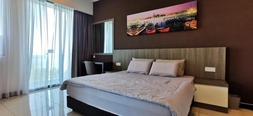Kampung Bahasa Kapor Appartement | Dwharf Seaview Executive Suit PortDickson
