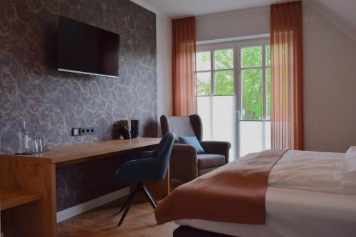 Loningen Hôtel | DZ/EZ Lodberger Scheunencafe