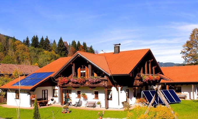 Unterjoch Appartement | DZ Hotzen - Landhaus Alpenstern