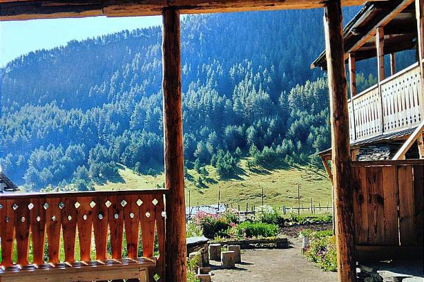 Dartlo Hôtel | "Dzveli galavani" Tusheti Diklo "ძველი გალავანი"