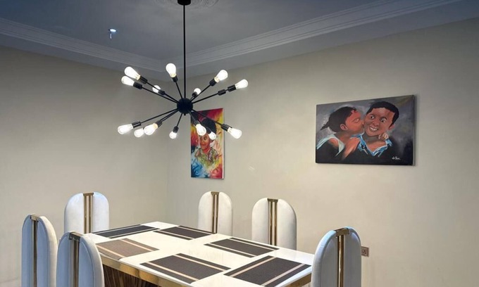 Akyinim Villa | E.A. Villa at Palm Lands Takoradi Luxury house overlooking the Atlantic ocean