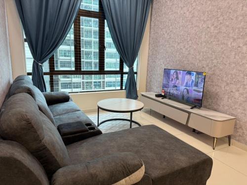 Kempas Appartement | E LIFE D Summit Residences 1315 Wifi Netflix