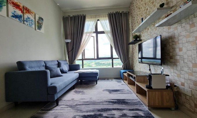 Kempas Appartement | E Life D Summit Residences With Wifi & Netflix