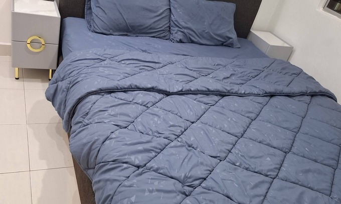 Taman Desa Tebrau Appartement | E04A: 6Mins Walk-Tebrau Aeon & Ikea with work space