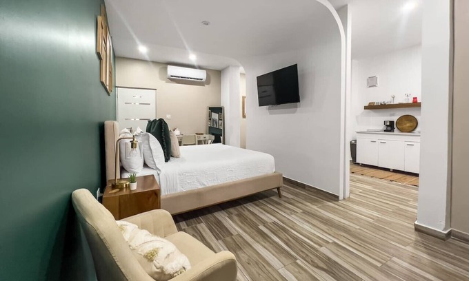 Gobernador Pinero Villa | Each Guest House 3-1 | Cozy Apt W/ King & Bunk Bed