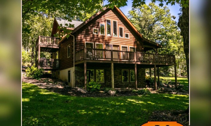 Arnot Maison | Eagle Bend Lodge-center of Pine Creek Rail Trail
