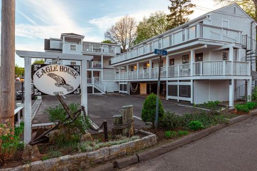 Rockport Hôtel | Eagle House Motel