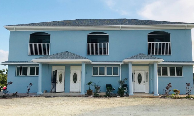 Bambarra Maison | Middle Caicos, The Last Frontier, intacte mais vous gâtera!