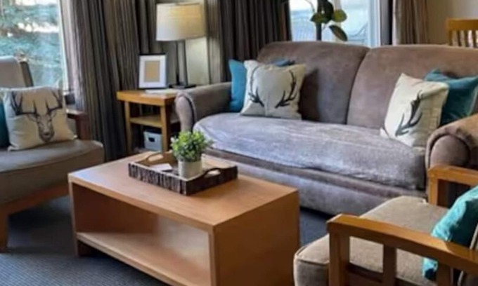 Copperstone Resort Appartement | EAGLE'S CREST - 2 LEVEL MOUNTAINSIDE - OUTDOOR HOT TUB & FIRE TABLE