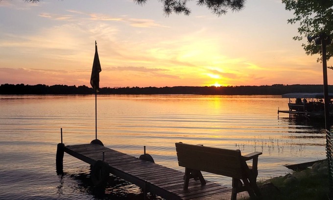 Price County Cabine | Newly Renovated - Lakefront Cabin on the Historic Pike Lake Chain