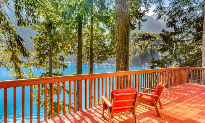Port Angeles Maison | Eagle's Nest on Lake Sutherland