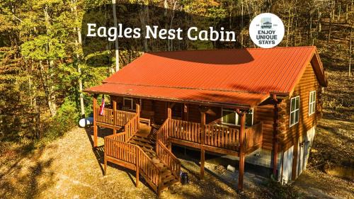 Guild Maison | Eagles Nest Cabin with TN River Views