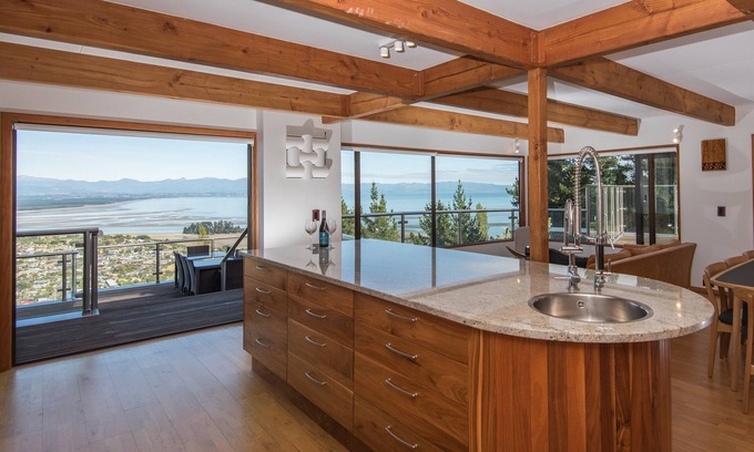 Britannia Heights Maison | Eagles Nest Nelson - Maison de vacances Nelson