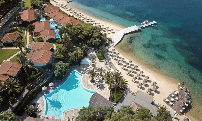 Ouranoupoli Hôtel | Eagles Palace - Small Luxury Hotels of the World