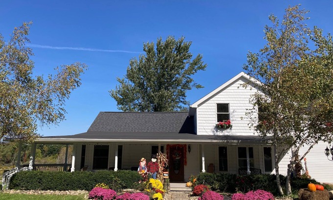 Town of Otto Maison | EARLY BIRD RANCH ( Beautiful Country Home Located Near Ellicottville New York )