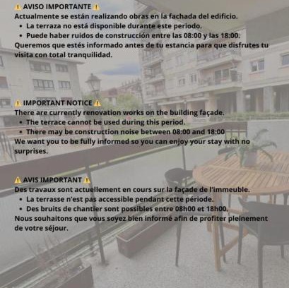 Zarautz Appartement | Earra - Ondartza - 1 minuto playa - garaje incluido