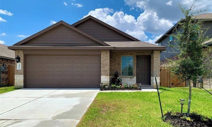 Montgomery County Maison | Earthy 3 Bedroom Oasis with Community Pool, Near Adventure Park