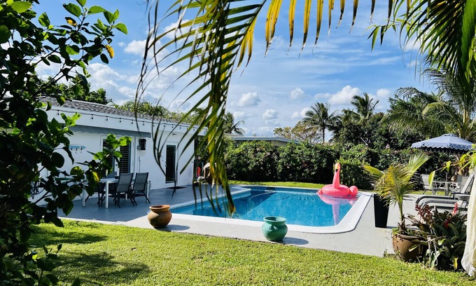 East Boca Raton Maison | EST BOCA RATON 1 mile de la plage très bien situé!